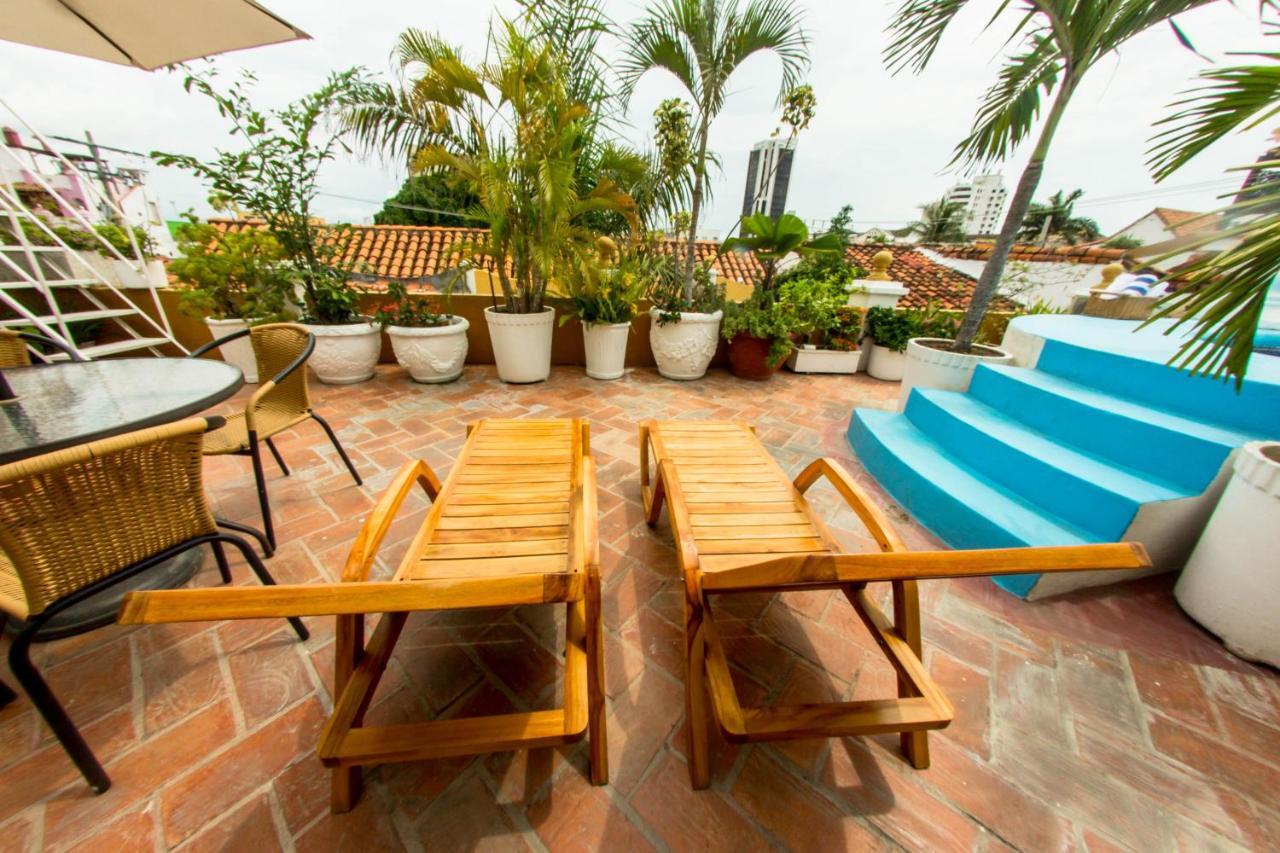 Casa Gloria Hotel Cartagena Eksteriør billede