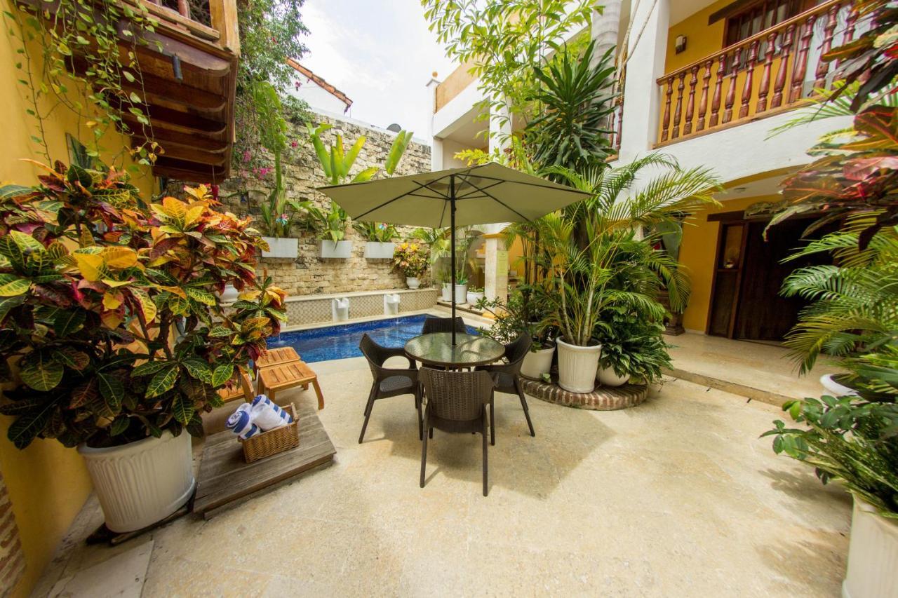 Casa Gloria Hotel Cartagena Eksteriør billede